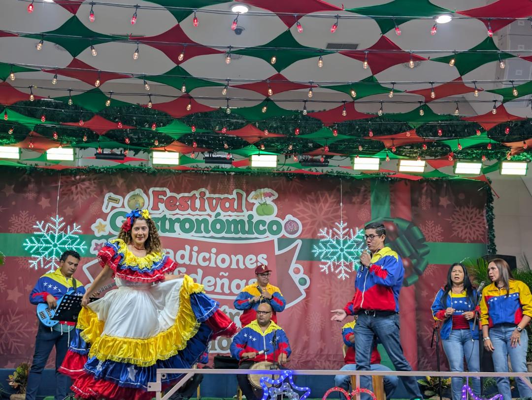 Venezuela brilló en Managua en el Festival Gastronómico y Tradiciones Navideñas de Nuestros Pueblos