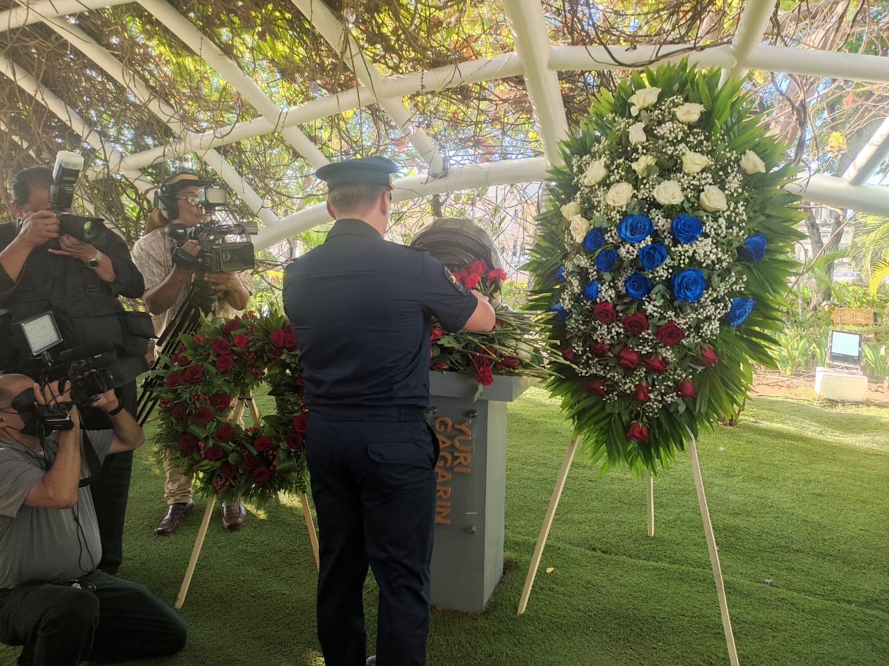 Conmemoran en Nicaragua 65.° aniversario del histórico vuelo de Yuri Gagarin al espacio