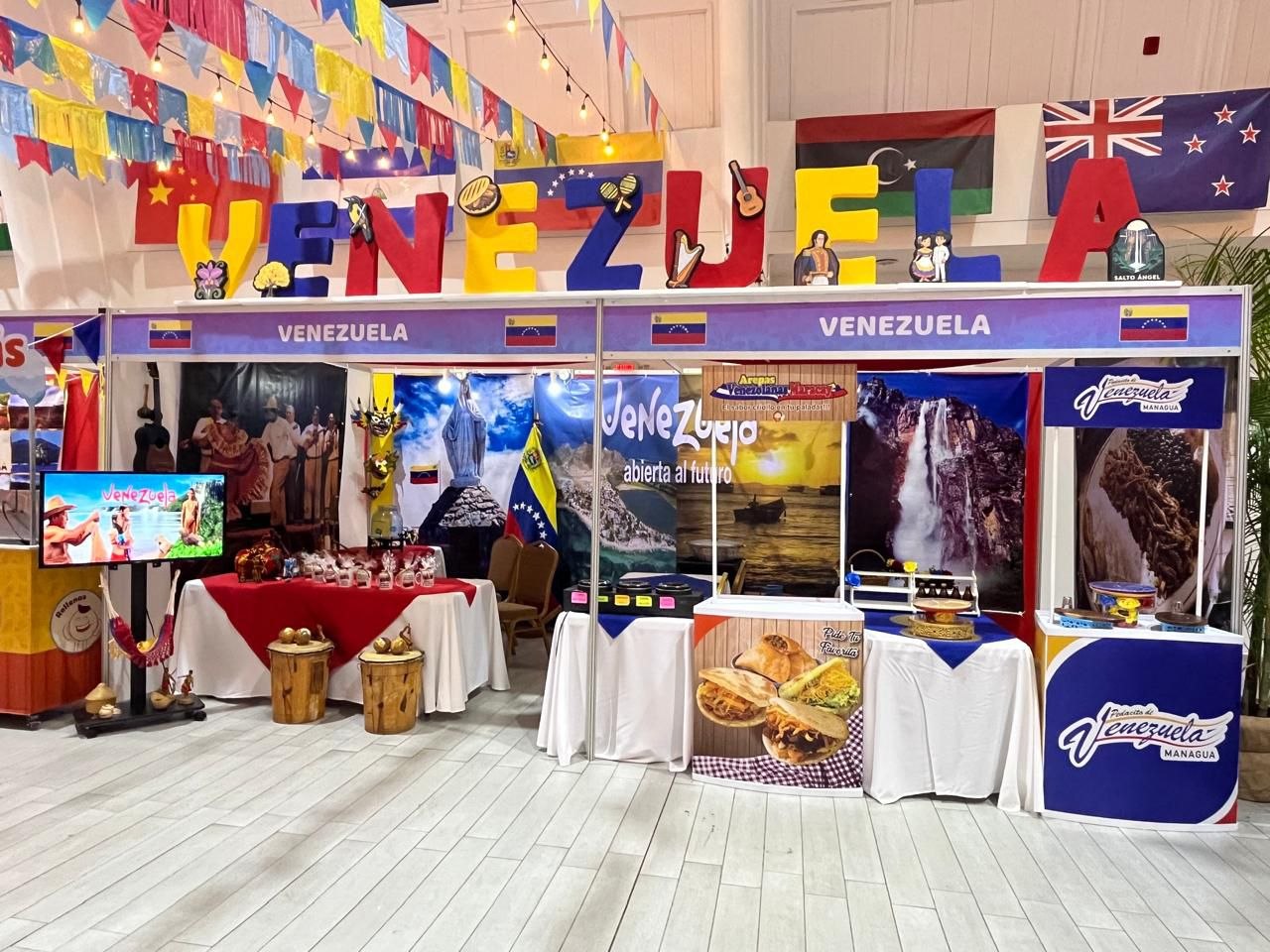 Venezuela deslumbró en XV Festival Internacional de las Artes, Cultura y Gastronomía de Nicaragua